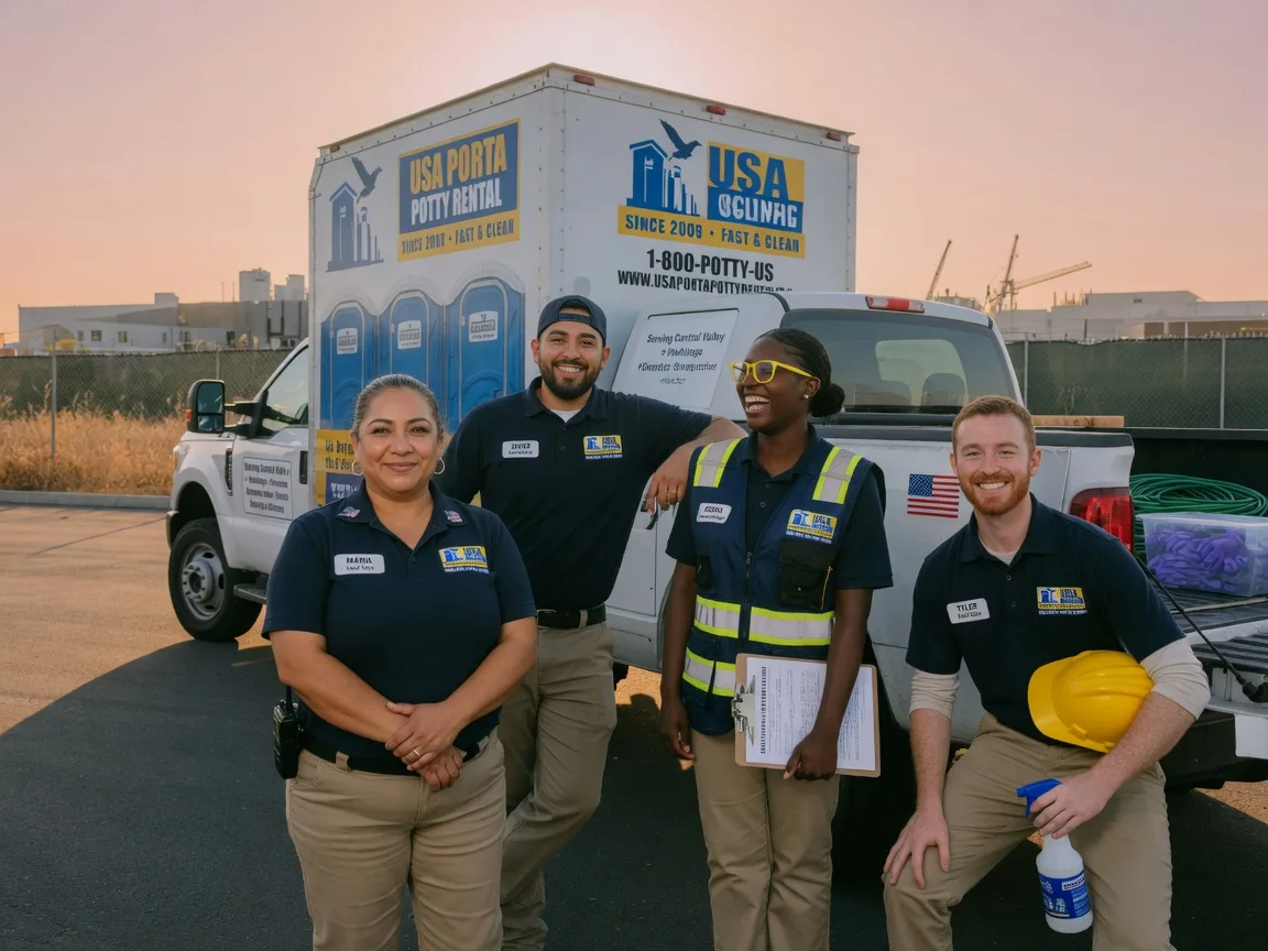 Portable Toilet Rental company in Ellendale, DE