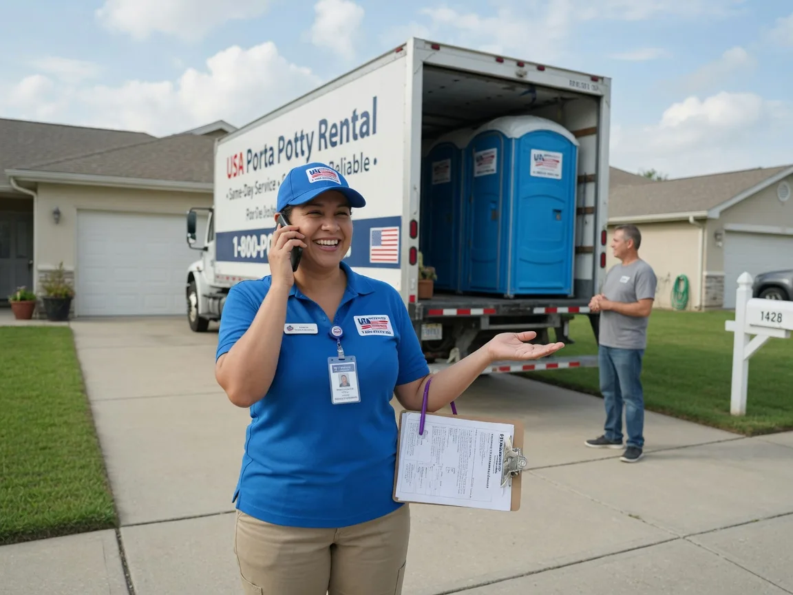 Portable Toilet Rental Ellendale, DE FAQs