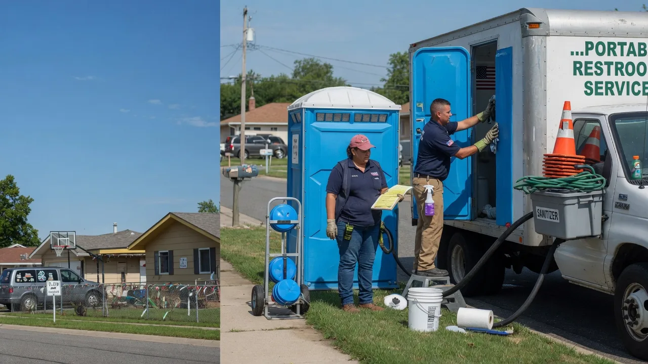 Portable Toilet Rental in Ellendale, DE near me